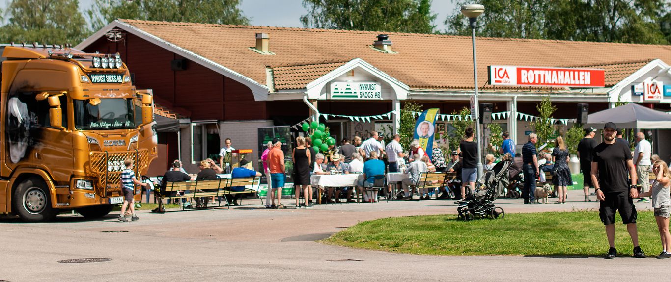 Öppet hus i Gräsmark